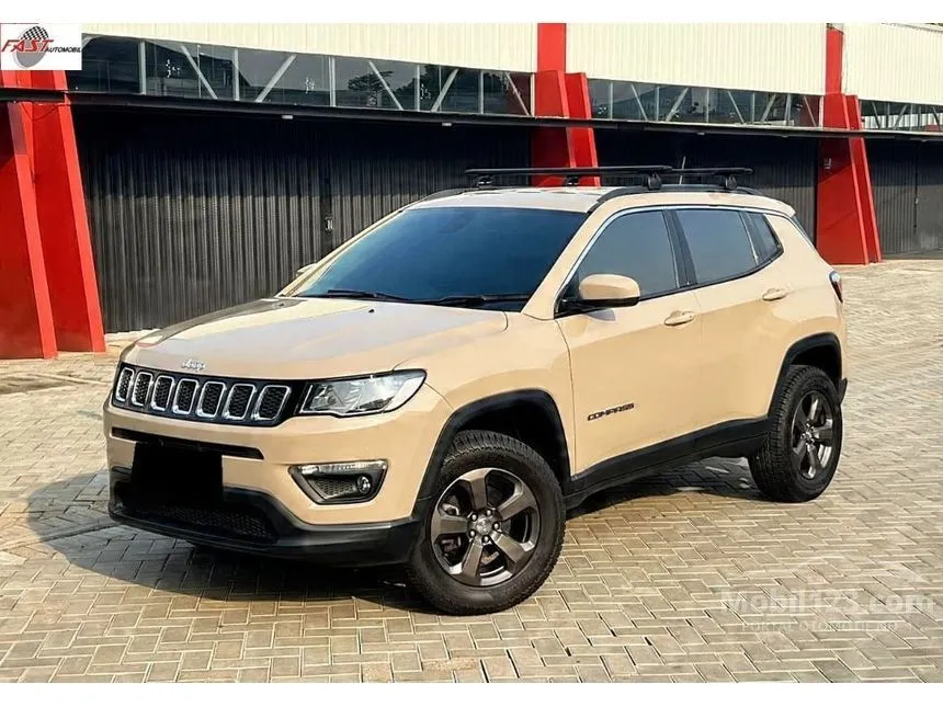 2018 Jeep Compass Longitude SUV