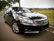 2012 Honda Accord 2.4 VTi-L Sedan