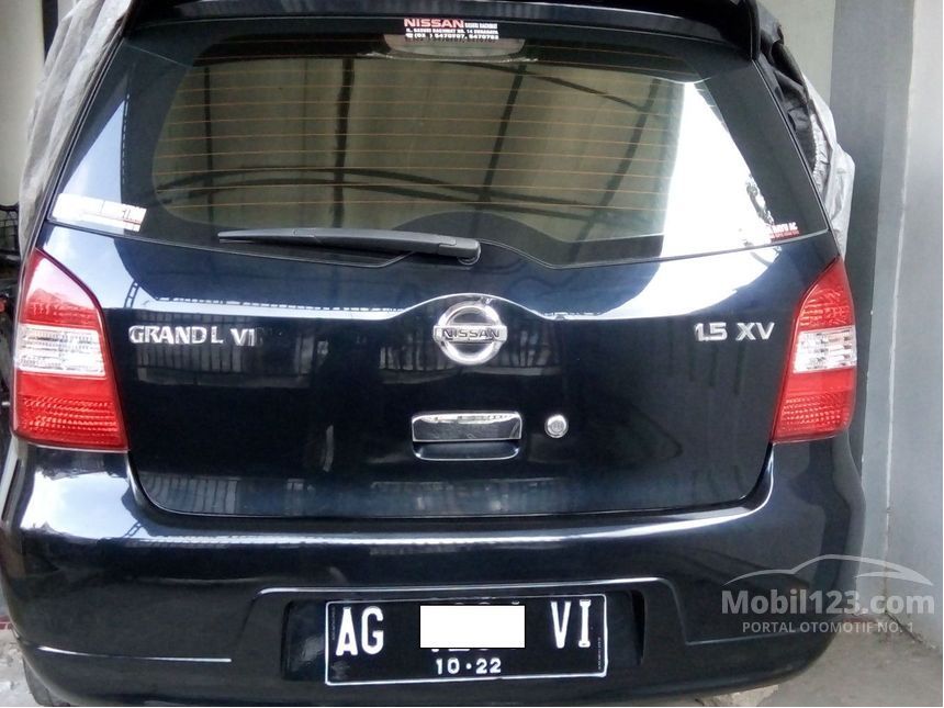 2007 Nissan Grand Livina XV MPV