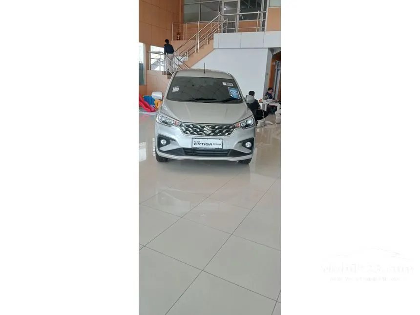 Jual Mobil Suzuki Ertiga 2024 Hybrid GX 1.5 di Banten Manual MPV Silver Rp 160.000.000
