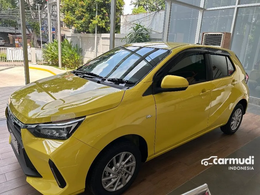 2024 Toyota Agya G Hatchback