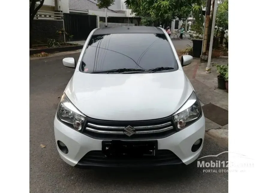 Jual Mobil Suzuki Celerio 2015 1.0 di DKI Jakarta Automatic Hatchback Putih Rp 95.000.000