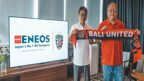 Oli Eneos Jadi Sponsor Bali United, Anda Salah Satu Suporternya?