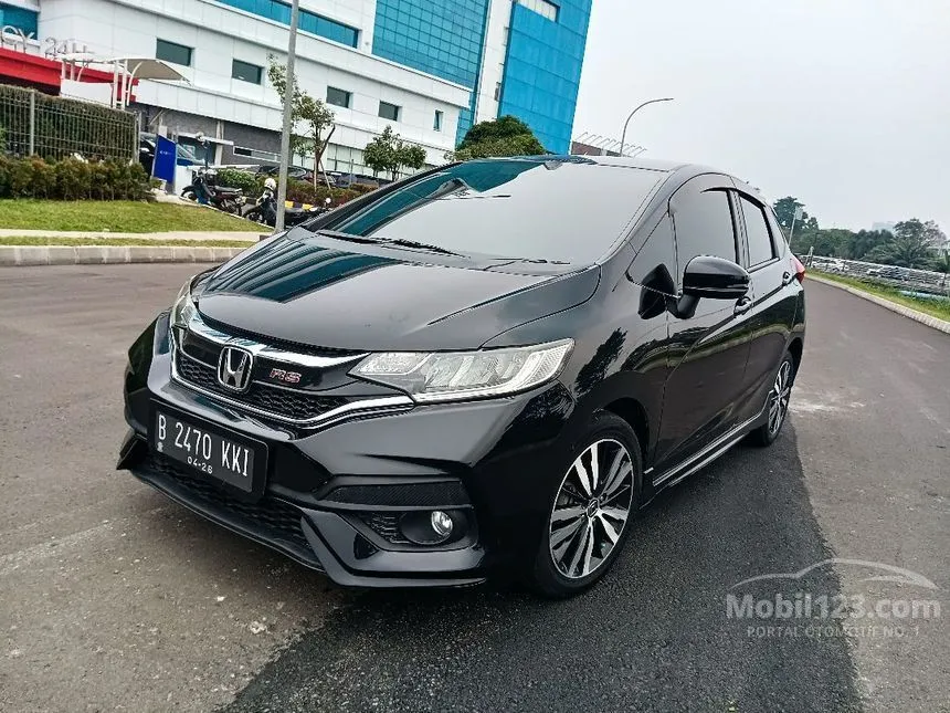 Jual Mobil Honda Jazz 2018 RS 1.5 di Banten Automatic Hatchback Hitam Rp 225.900.000