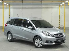 2016 Honda Mobilio 1.5 E MPV JUAL CEPAT & MURAH, DP & CICILAN RINGAN, DISKON HINGGA 5JUTA, GARANSI, FREE DETAILING & PENGIRIMAN UNIT SEJABODETABEK