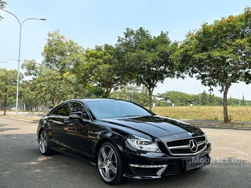 2011 Mercedes-Benz CLS63 AMG Coupe