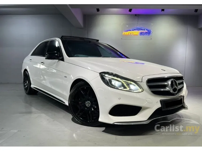 2015 Mercedes-Benz E250 AMG Sport Package Sedan