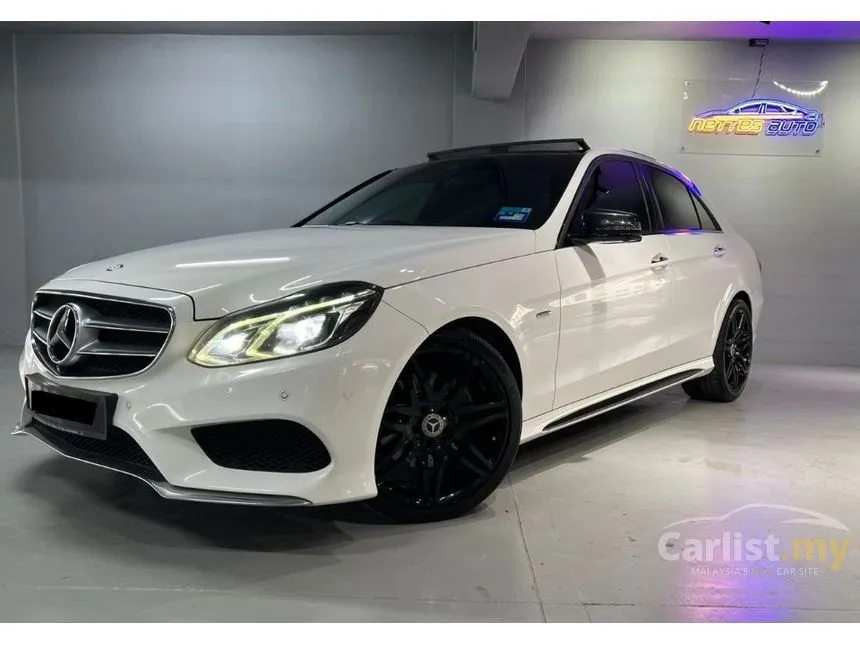 2015 Mercedes-Benz E250 AMG Sport Package Sedan