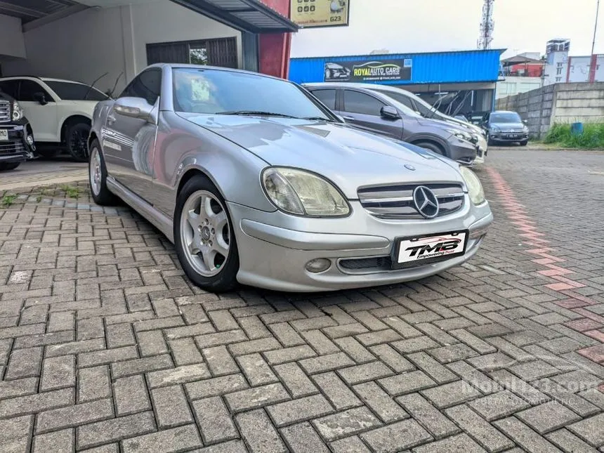 2000 Mercedes-Benz SLK230 Kompressor Convertible
