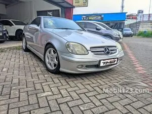 2000 Mercedes-Benz SLK230 2.3 Kompressor Convertible