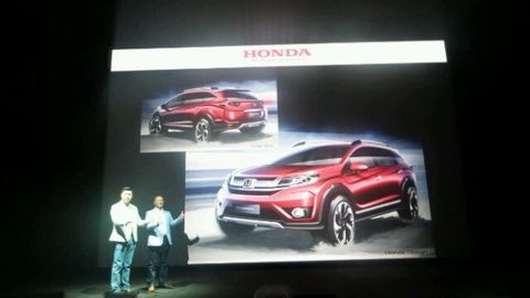 Honda BR-V Bisa Dipesan dari 20 Agustus 2015