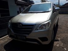 2014 Toyota Kijang Innova 2.0 E MPV
