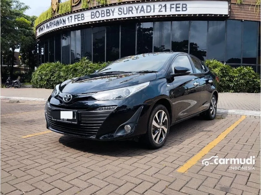 Jual Mobil Toyota Vios 2021 G 1.5 di Banten Automatic Sedan Hitam Rp 202.500.000