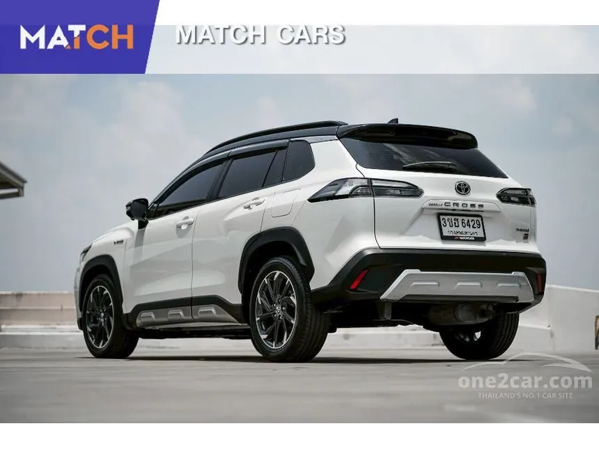 2022 Toyota Corolla Cross Hybrid Premium Safety GR Sport SUV