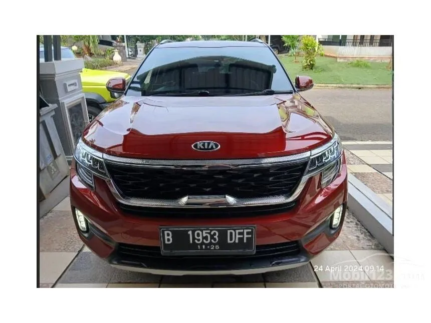 Jual Mobil KIA Seltos 2021 EX 1.4 di DKI Jakarta Automatic Wagon Merah Rp 239.000.000