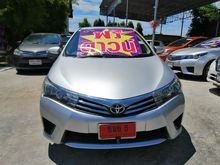 2014 Toyota Corolla Altis 1.6 ALTIS (ปี 14-18) G Sedan AT