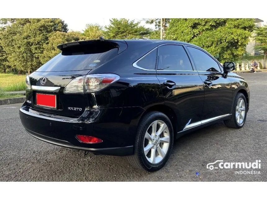 2012 Lexus RX270 RX270 SUV