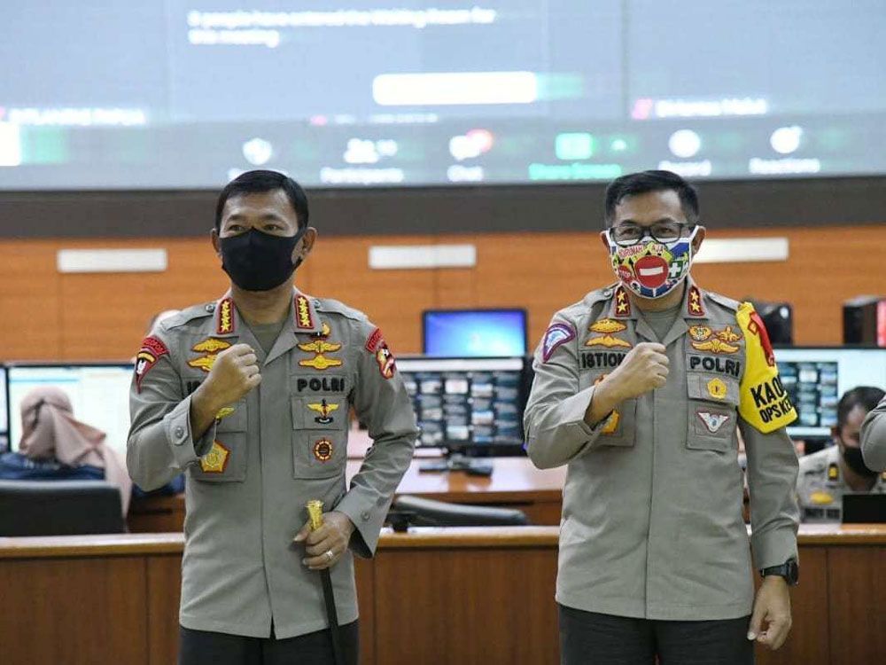 Cegat Arus Balik Pemudik Bandel, Operasi Ketupat 2020 Diperpanjang
