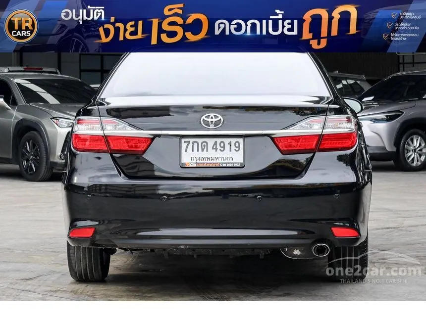 2018 Toyota CAMRY G Sedan