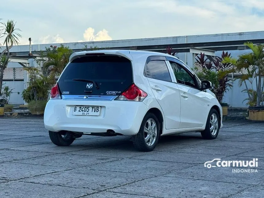 2018 Honda Brio E Hatchback