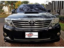 2012 Toyota Fortuner 2.5 VNT Diesel AT Istimewa Siap Pakai