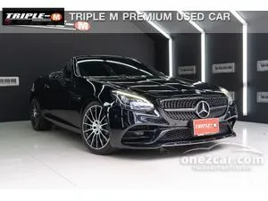 2019 Mercedes-Benz SLC300 2.0 AMG Dynamic Convertible