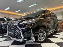 2022 Lexus LM 350 3.5 7 Seater MPV Nik2022 Black On Black Km6000 Perfect Pilot Seat Heater Seat ATPM Warranty 5Thn #LM350 #AUTOHIGH #BEST VALUE