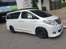 2012 Toyota Alphard 2.4 (ปี 08-14) HV Van AT