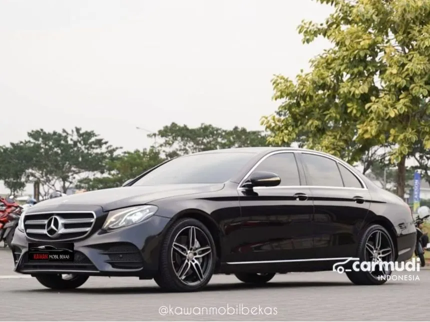 2017 Mercedes-Benz E300 AMG Line Sedan