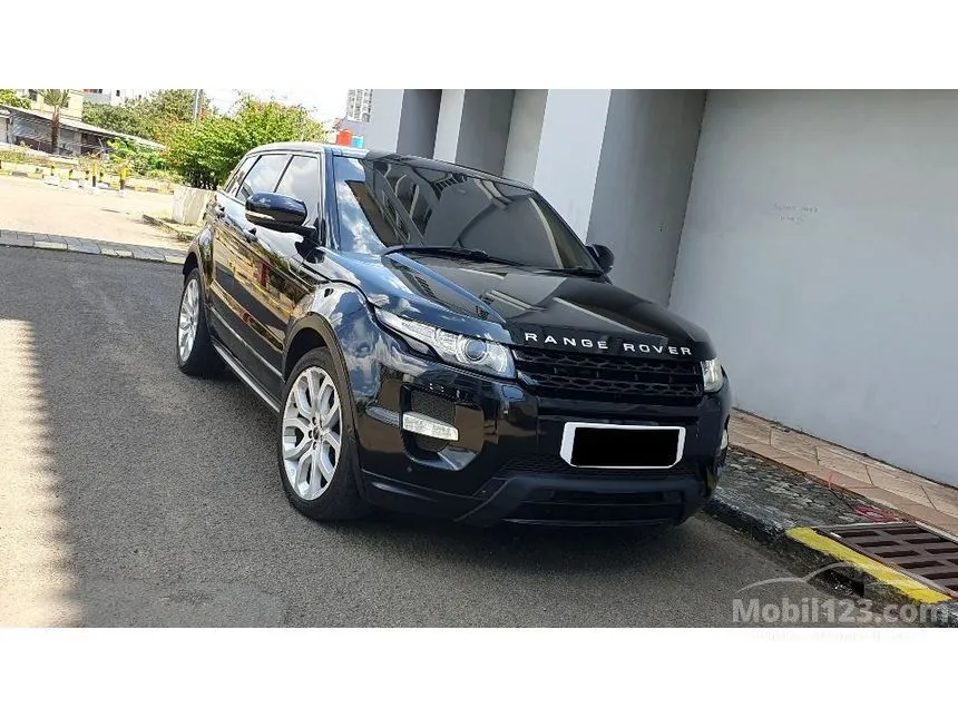 2012 Land Rover Range Rover Evoque Dynamic Luxury Si4 SUV