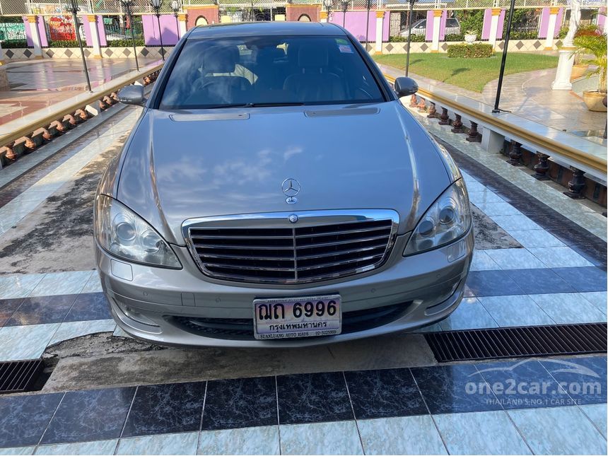 Mercedes-Benz S300 2008 3.0 in กรุงเทพและปริมณฑล Automatic Sedan สีเทา ...