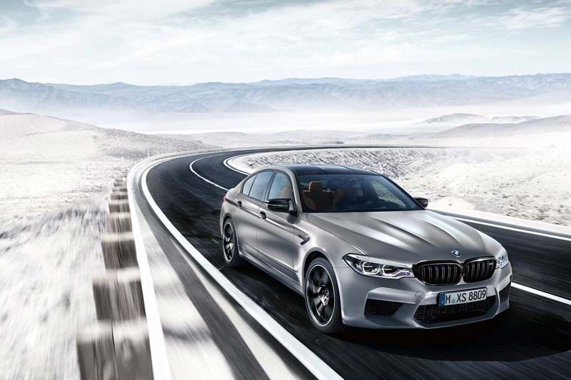 BMW Luncurkan M5 Spek Kompetisi 2