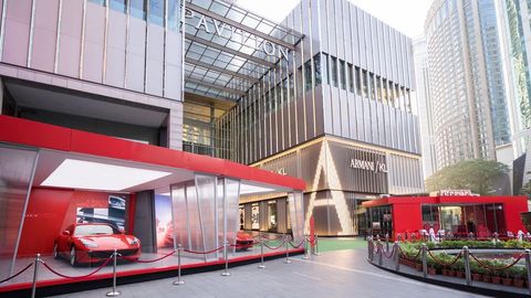 Ferrari Pop-Up Showroom Making A Quick Stop At Pavilion Mall KL