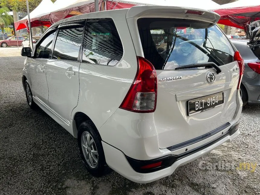 2012 Toyota Avanza E MPV