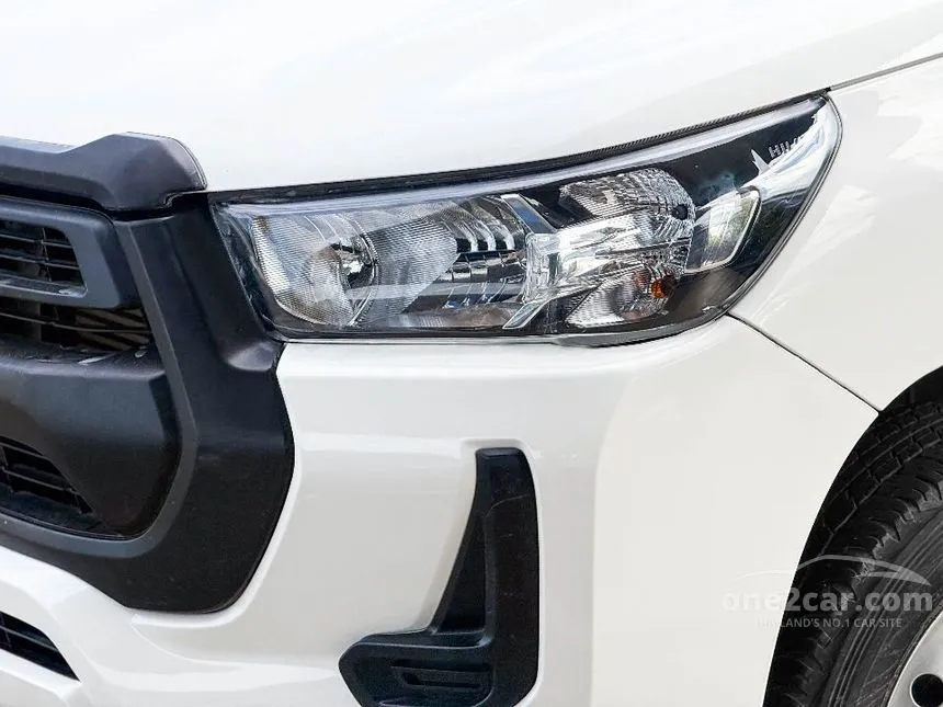 2022 Toyota HILUX REVO Entry Single Cab Pickup