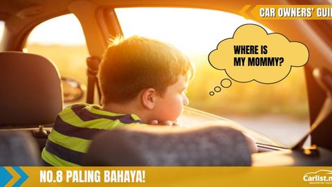 Jangan Tinggalkan 8 Benda Ini Dalam Kereta!