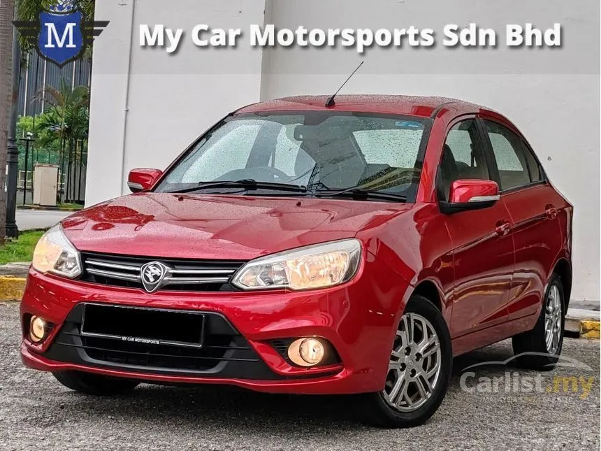 2017 Proton Saga Premium Sedan