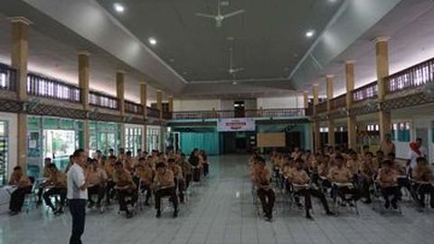 Fuso Gelar Kegiatan Pendidikan untuk Anak SMK