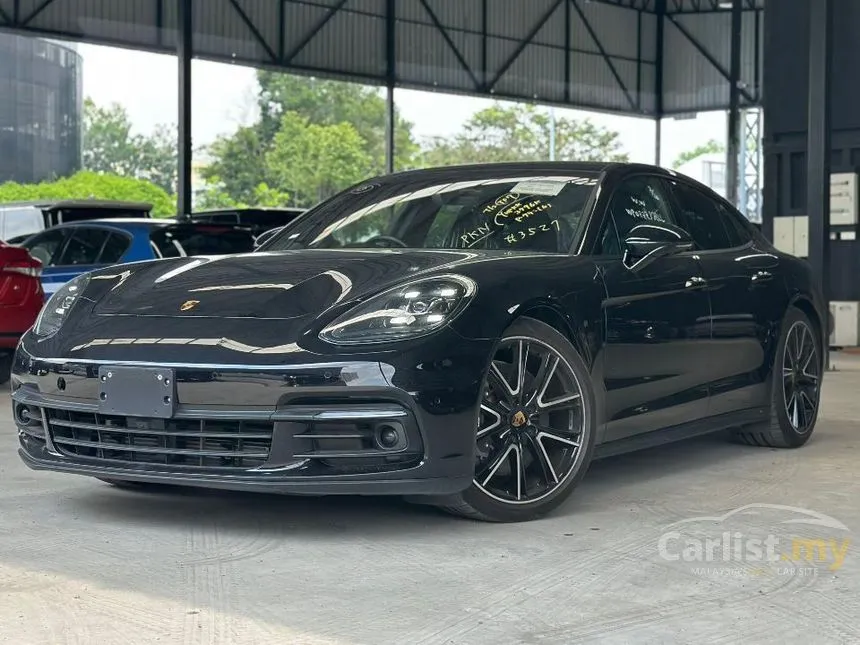 2020 Porsche Panamera Hatchback