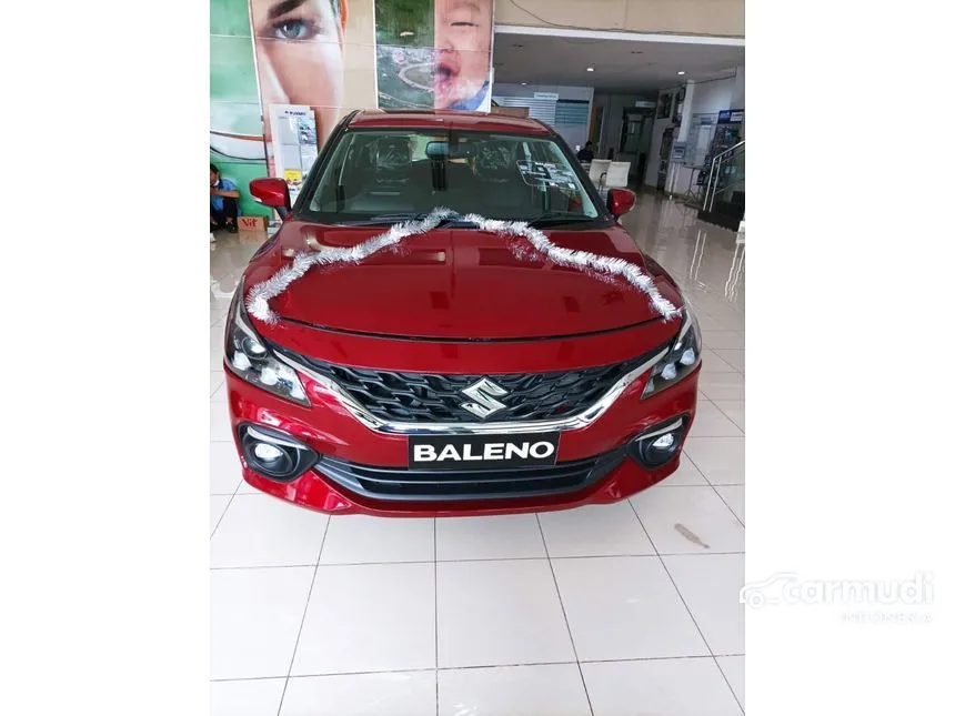 Jual Mobil Suzuki Baleno 2024 1.5 di DKI Jakarta Automatic Hatchback Marun Rp 235.000.000