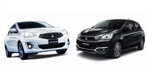 มิตซูบิชิ เปิดตัวซิตี้คาร์โฉมใหม่  2 รุ่นรวด ‘แอททราจ ใหม่’ และ ‘มิราจ ใหม่’ เพิ่มฟีเจอร์ใหม่รุ่น GLS-LTD ราคา 5.99 แสนบาท