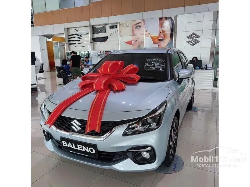 Jual Mobil Suzuki Baleno 2024 1.5 di Jawa Barat Automatic Hatchback Lainnya Rp 240.000.000