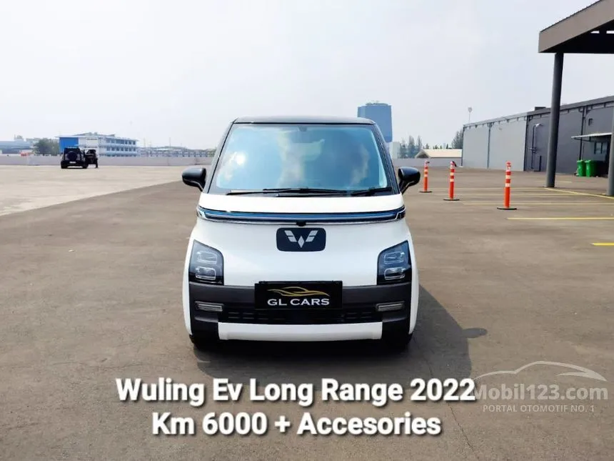 Jual Mobil Wuling EV 2022 Air ev Long Range di DKI Jakarta Automatic Hatchback Putih Rp 200.000.000
