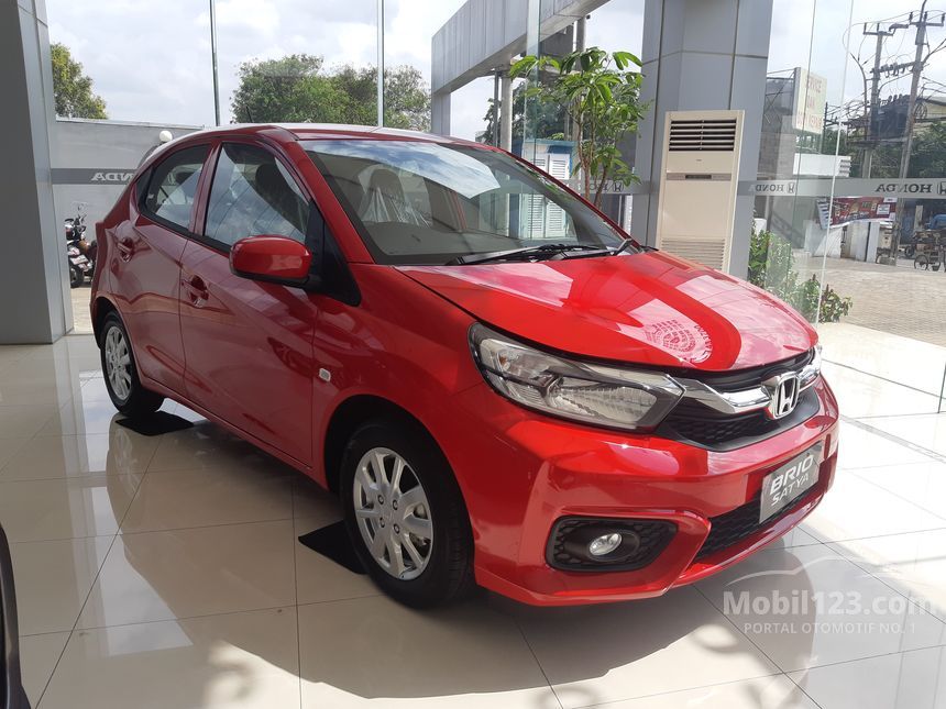 Jual Mobil  Honda  Brio  2021  Satya  E 1 2 di Jawa Barat 