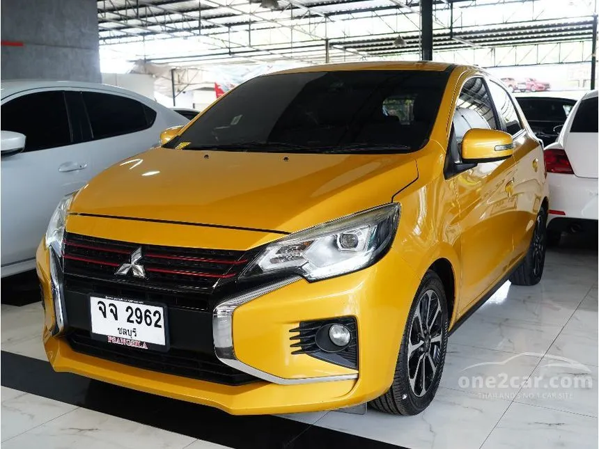 2019 Mitsubishi MIRAGE GLS LTD Hatchback