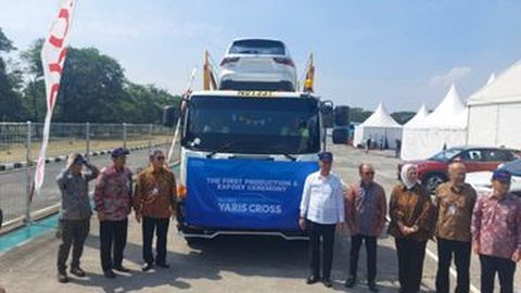 Menperin ke Toyota: Mohon Lihat Ekspor Yaris Cross ke Pasar Australia