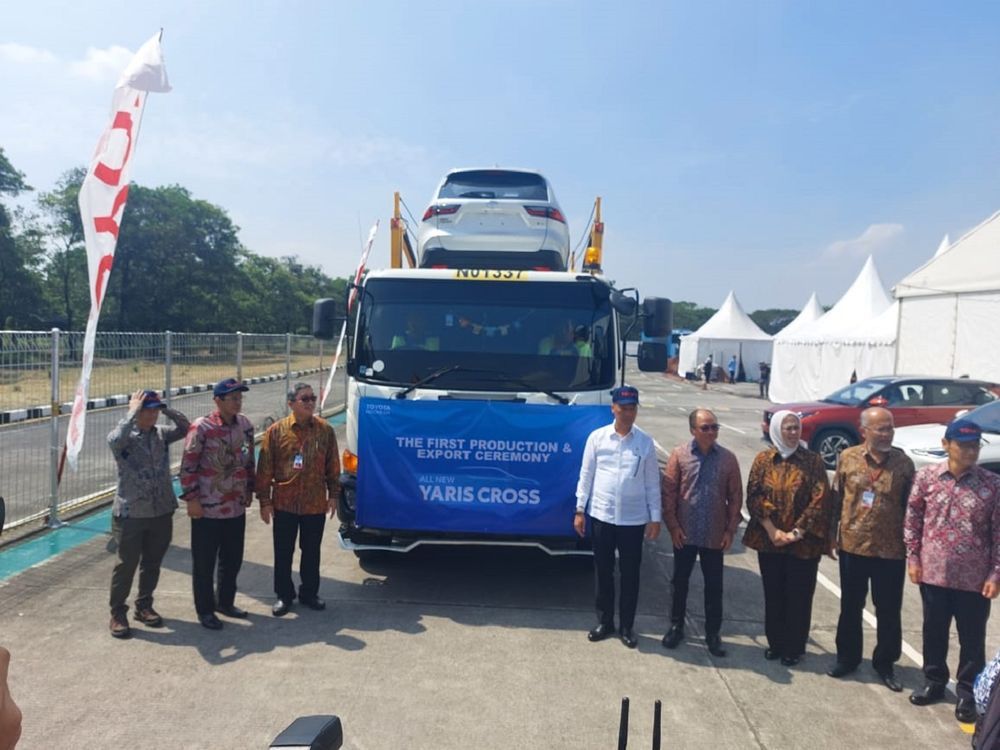 Menperin ke Toyota: Mohon Lihat Ekspor Yaris Cross ke Pasar Australia