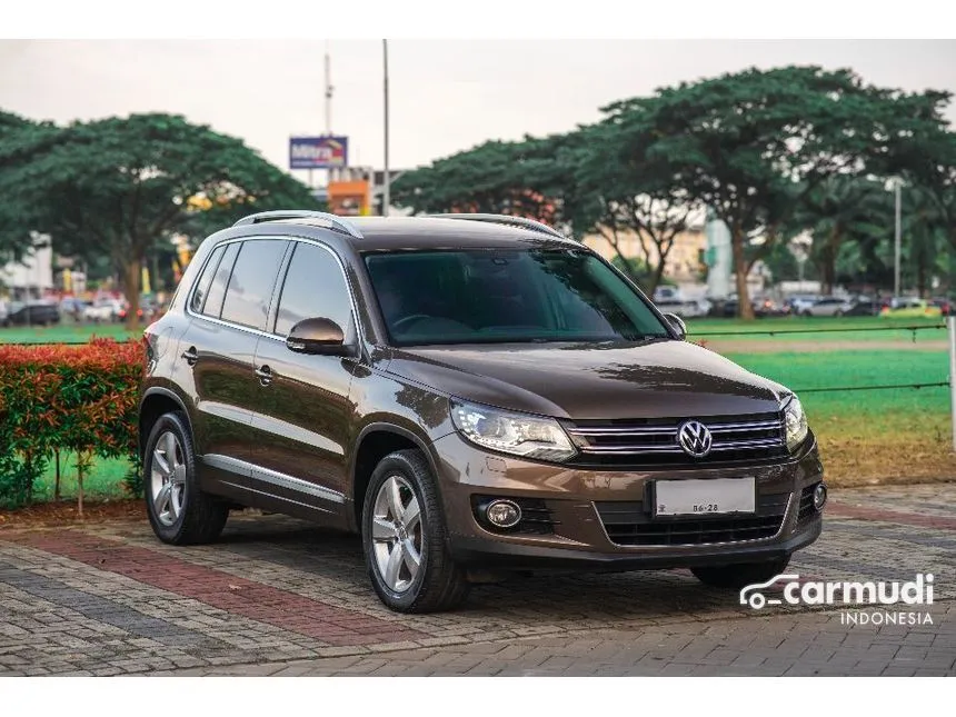 2014 Volkswagen Tiguan TSI Highline SUV