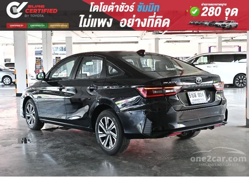 2023 Toyota Yaris Ativ Smart Sedan