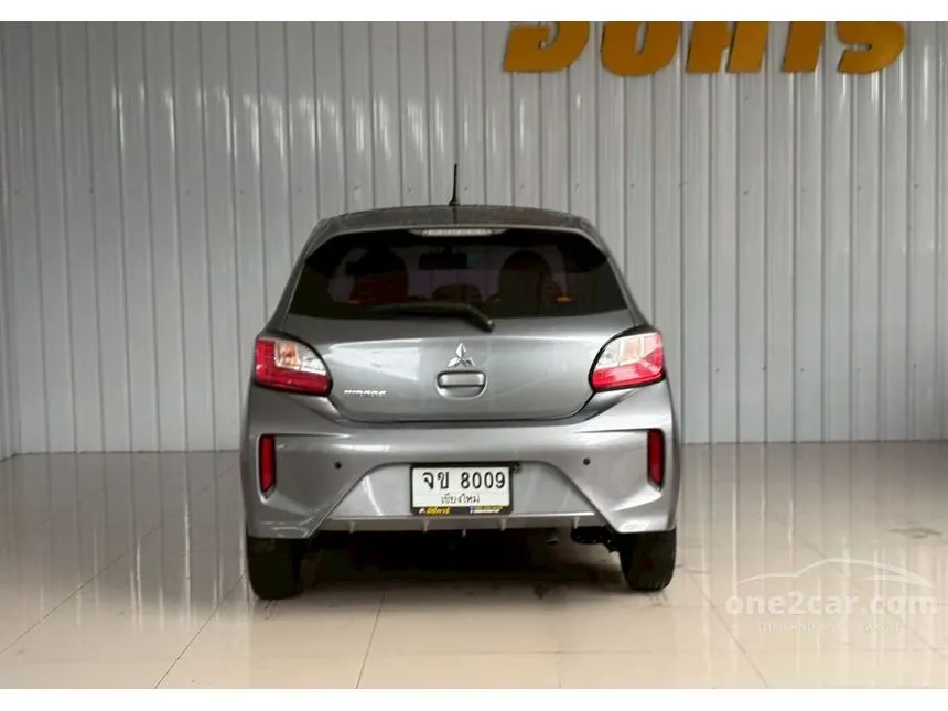 2021 Mitsubishi ATTRAGE Active Sedan